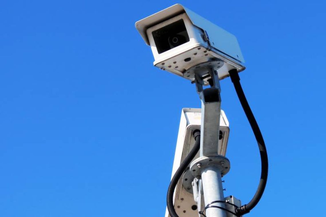 Łuków w oku miejskiego monitoringu