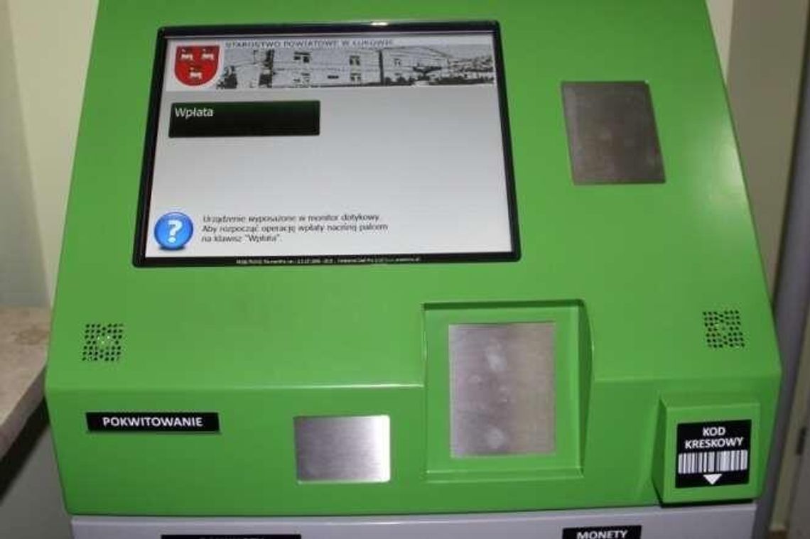 Łuków: W urzędzie bez kolejki i prowizji Łuków: W urzędzie bez kolejki i prowizji