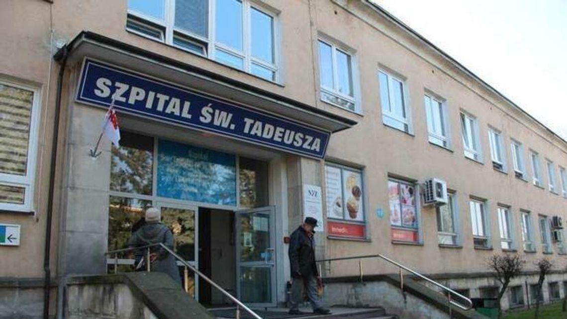 Łuków: Zamknięty szpitalny oddział. Pacjentka miała koronawirusa