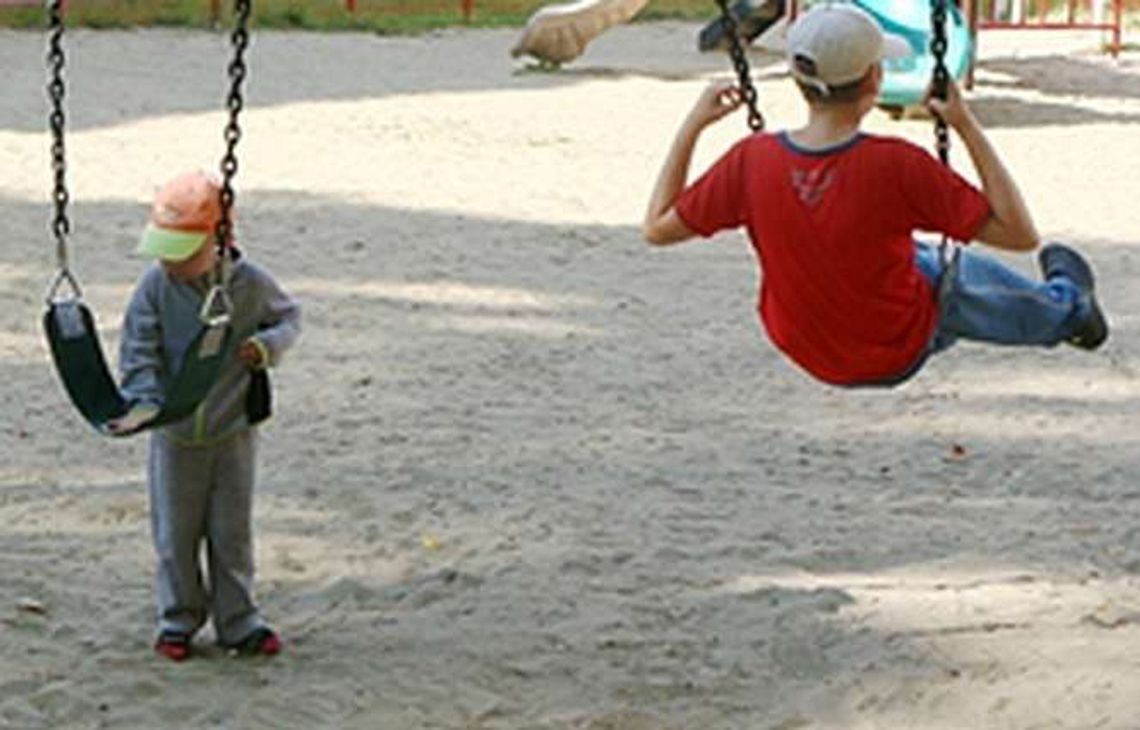 Łukowa: Będzie fontanna, huśtawka i ławki