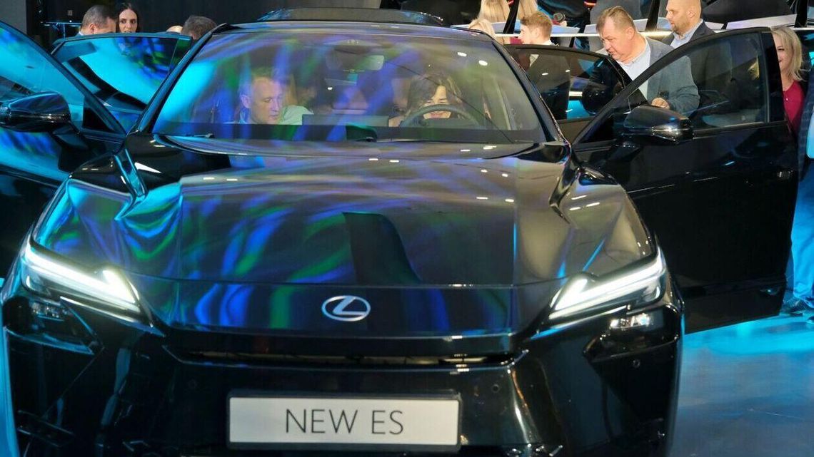 Luksus i technologia w jednym. Premiera nowego lexusa ES w Lublinie