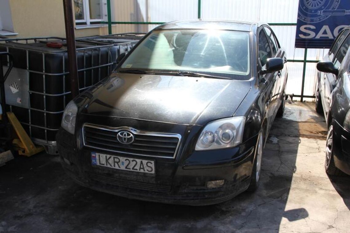 Luksusowa toyota burmistrza idzie pod młotek Luksusowa toyota burmistrza idzie pod młotek