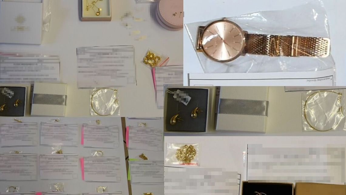 Łupem 48-letniej puławianki padła biżuteria za blisko 120 tysięcy złotych