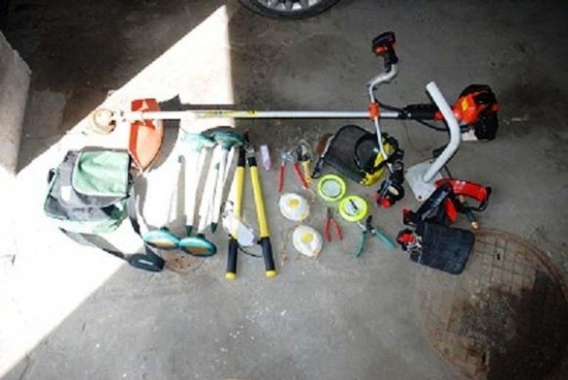 Łupy chowali w lesie. Wpadli przez... łomy