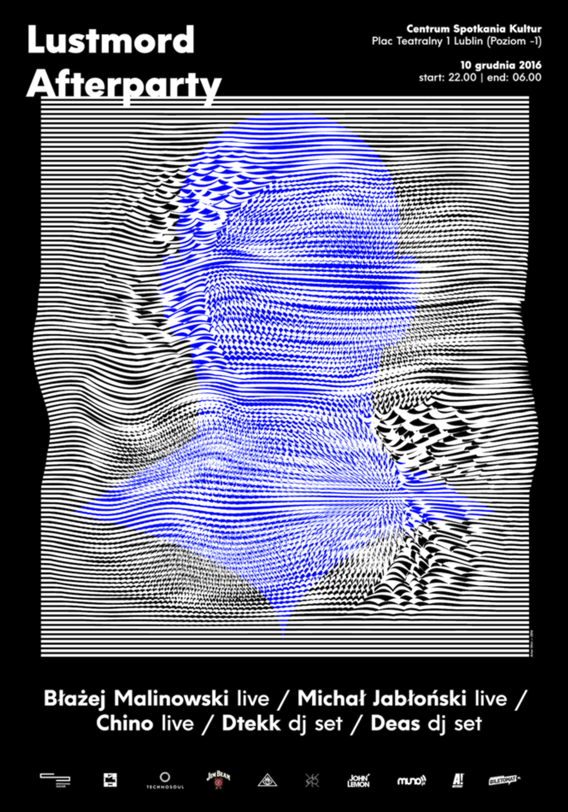 Lustmord Afterparty - impreza w CSK
