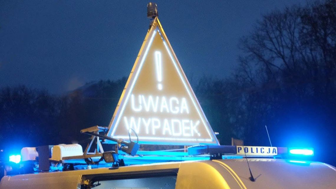 Łuszczów Drugi. Wypadek na drodze Lublin - Łęczna