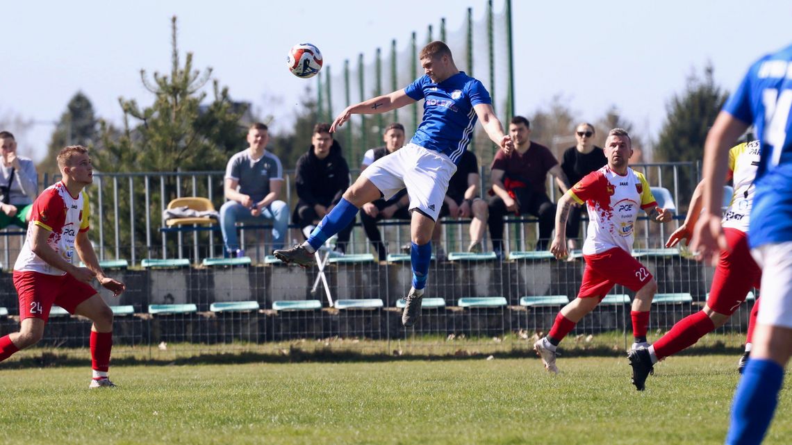 Lutnia lepsza od Victorii, 15 goli Unii Krzywda i komplet wyników bialskiej klasy okręgowej