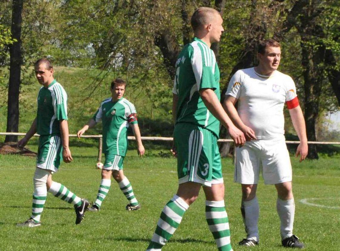 Lutnia Piszczac – ŁKS Łazy 1:1, wyniki bialskiej klasy okręgowej