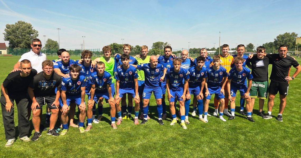 Lutnia Piszczac na czele stawki w bialskiej okręgówce Lutnia Piszczac na czele stawki w bialskiej okręgówce