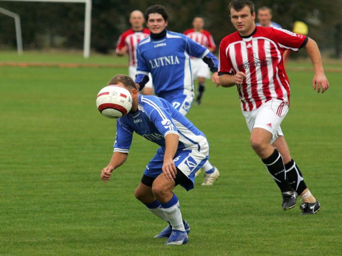 Lutnia Piszczac w niedzielę może awansować do IV ligi 