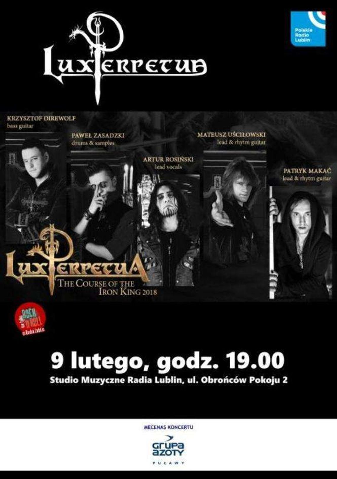 Lux Perpetua w Radiu Lublin