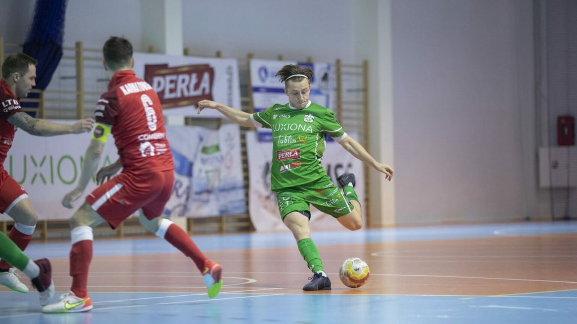 Luxiona AZS UMCS Lublin – Come-On Kobierzyce 2:2. Drugi remis w sezonie Luxiona AZS UMCS Lublin – Come-On Kobierzyce 2:2. Drugi remis w sezonie