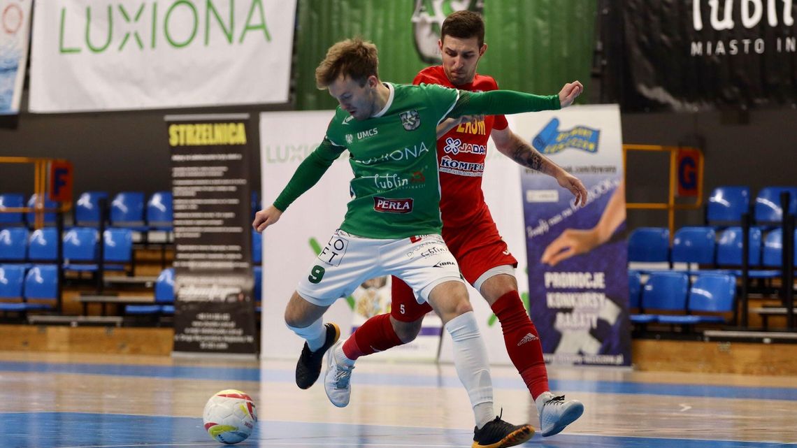 Luxiona AZS UMCS Lublin – GKS Invex Remedies Nowiny 1:1. Niedosyt akademików