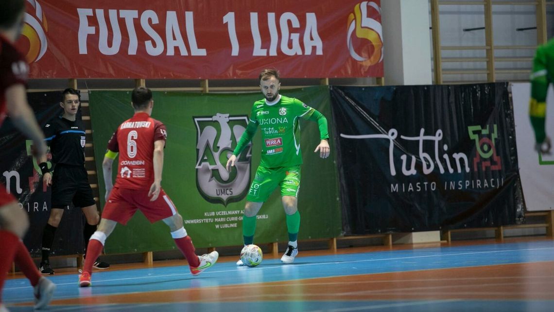 Luxiona AZS UMCS Lublin – GKS Tychy 3:3. Nie utrzymali prowadzenia