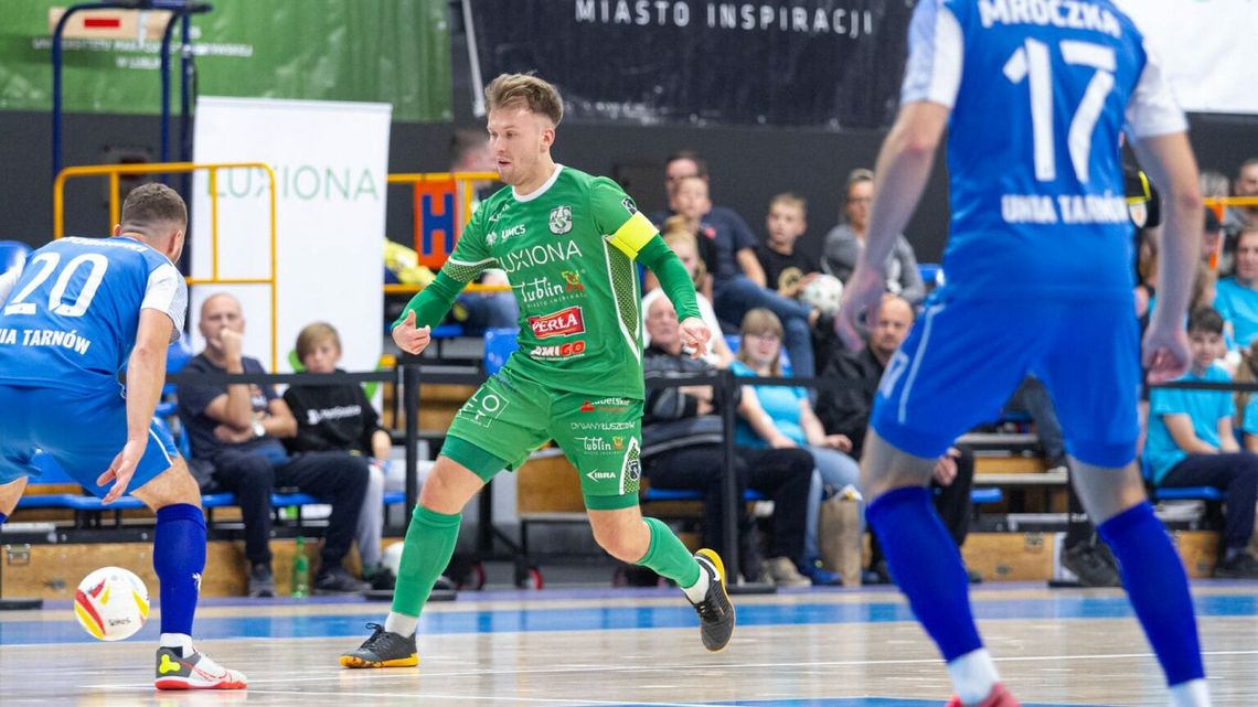 Luxiona AZS UMCS Lublin kończy rundę efektownym zwycięstwem Luxiona AZS UMCS Lublin kończy rundę efektownym zwycięstwem
