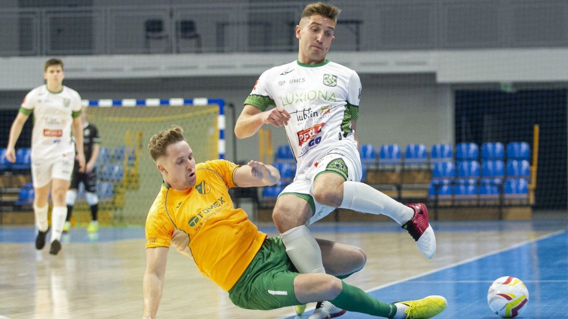 Luxiona AZS UMCS Lublin-Sośnica Gliwice 1:5. Rozbici w pierwszej połowie