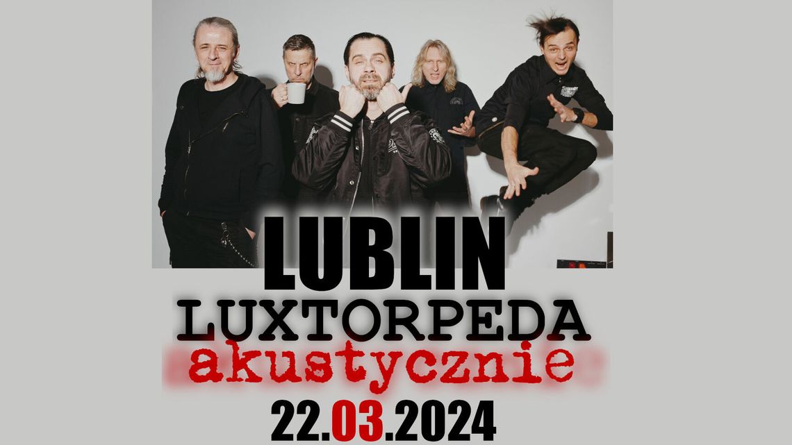 Luxtorpeda akustycznie w Radio Lublin