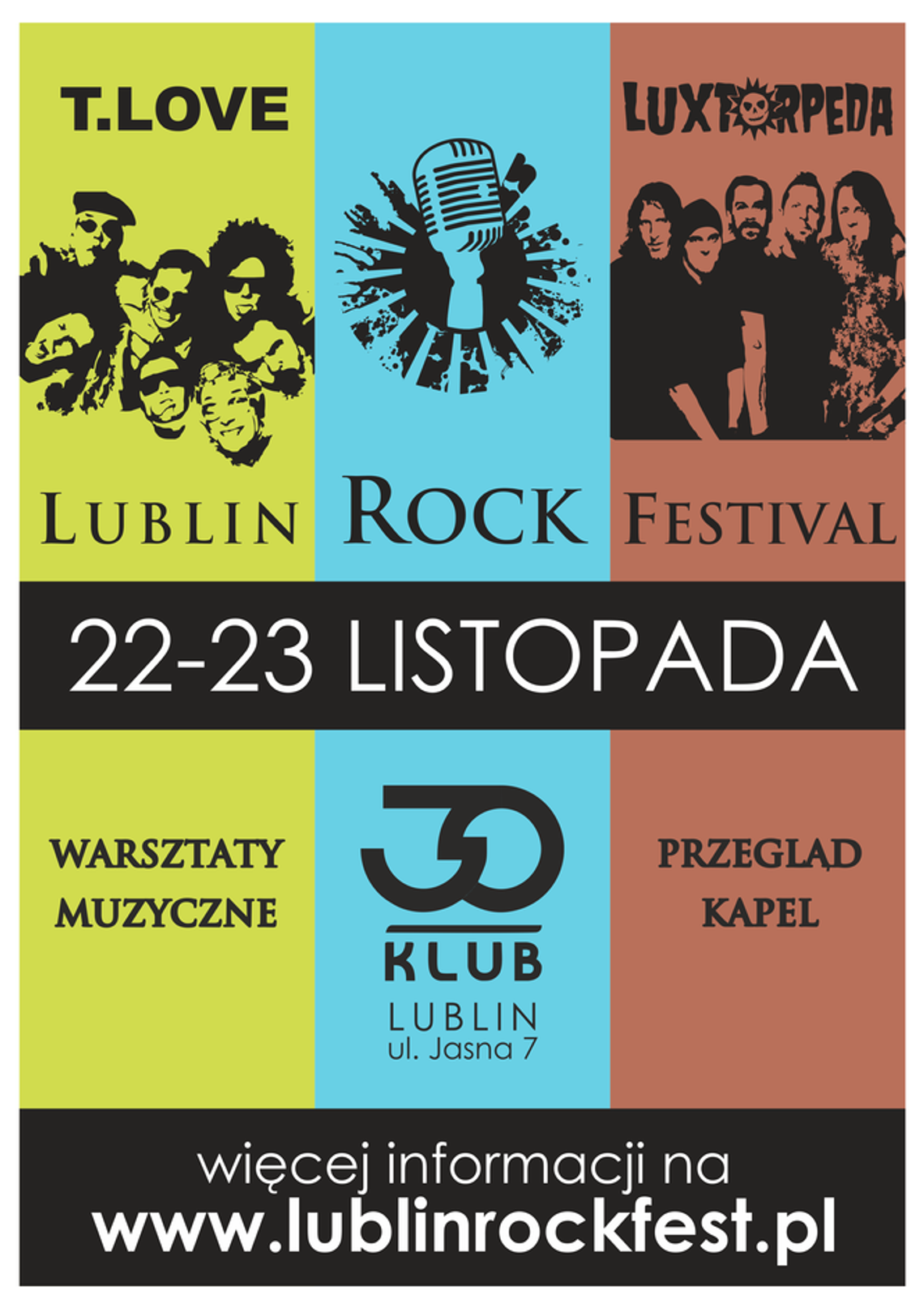 Luxtorpeda i T.Love na na Lublin Rock Festival