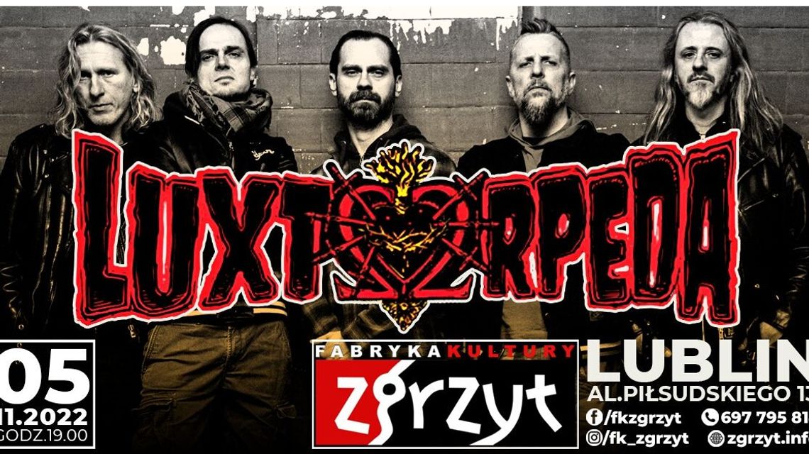 Luxtorpeda zagra w Lublinie