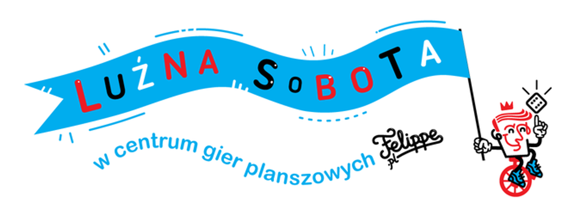 Luźna sobota z grami planszowymi Luźna sobota z grami planszowymi