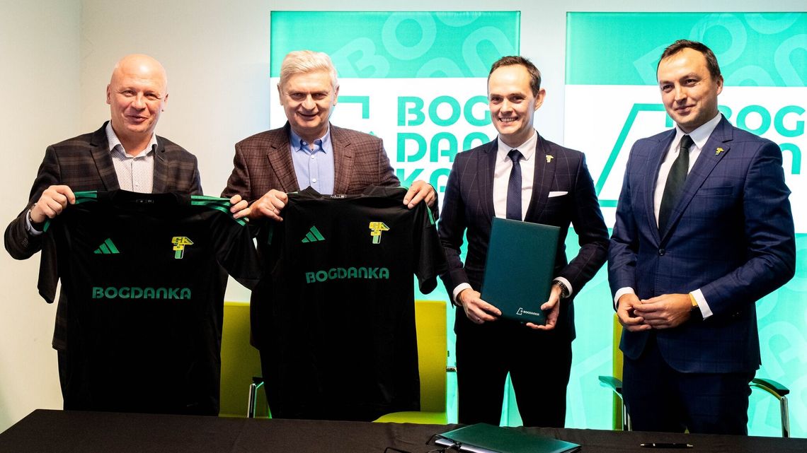 LW Bogdanka nadal sponsorem Górnika Łęczna