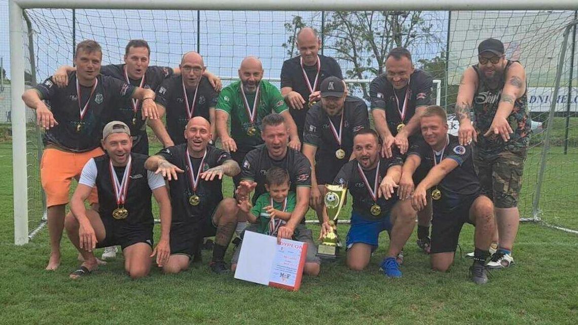 LWA Lublin najlepsza w siedmioosobowej piłce nożnej olbojów LWA Lublin najlepsza w siedmioosobowej piłce nożnej olbojów