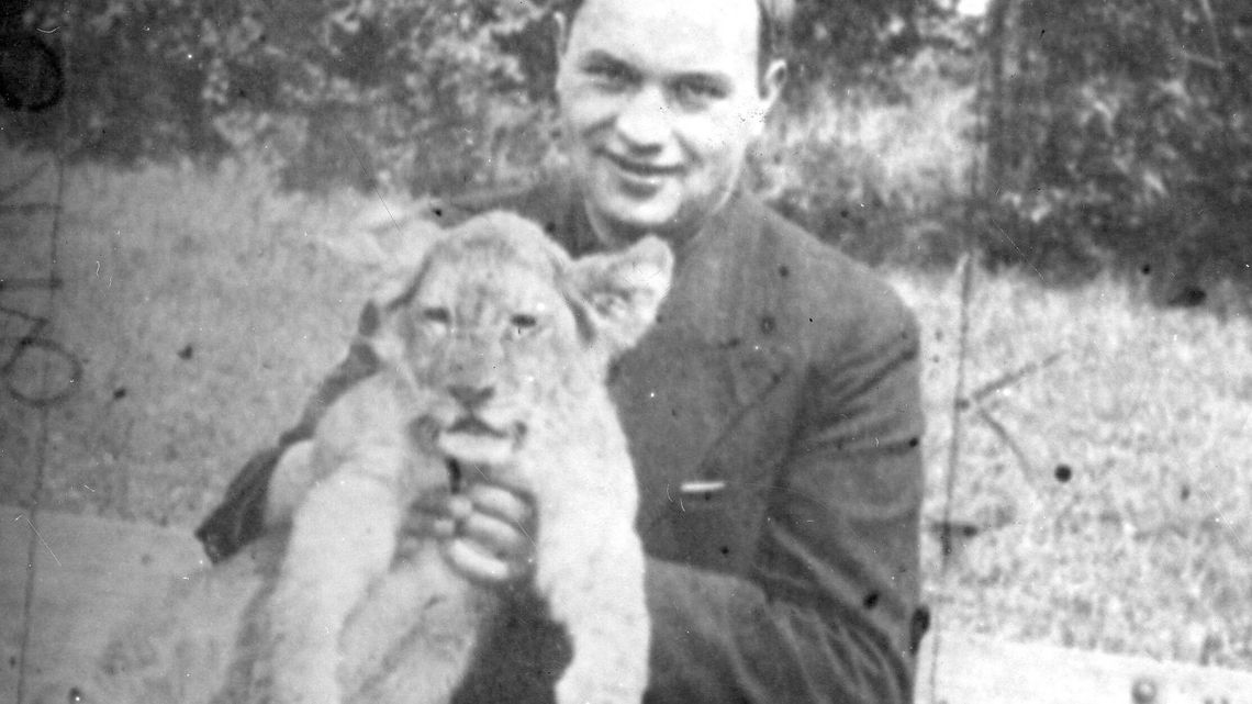 Lwia część jest zagadką. Jak powstało to zdjęcie Józefa Czechowicza?