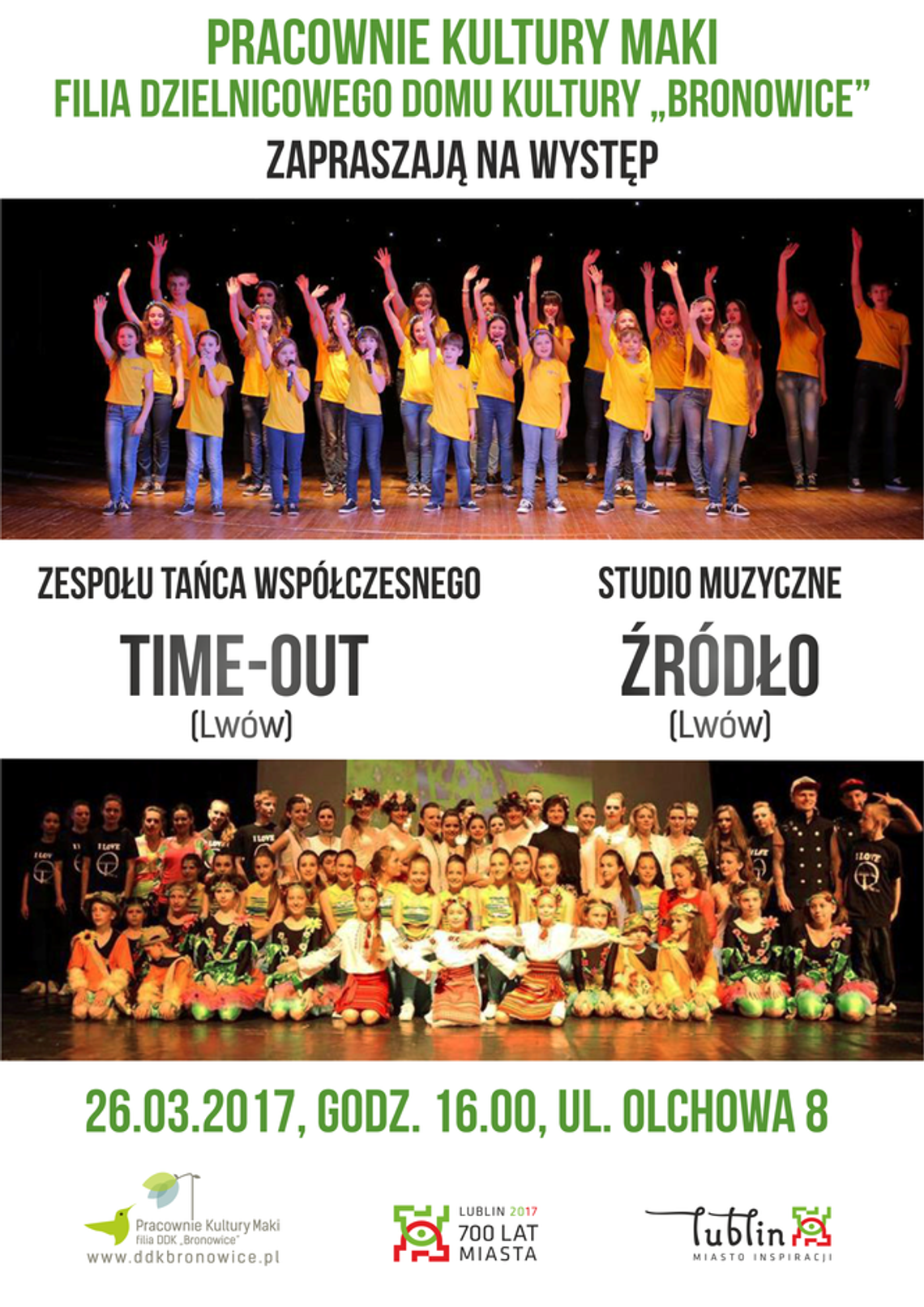 Lwów mieszkańcom Lublina na 700. urodziny miasta