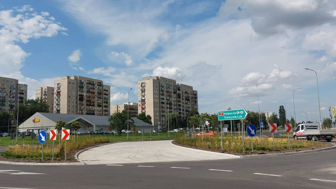 Lwowska w końcu przejezdna. Ale to jeszcze nie koniec