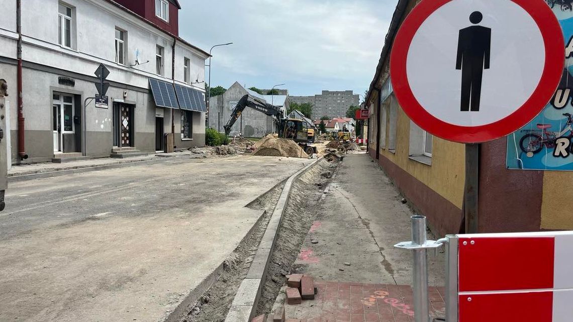 Lwowska w przebudowie. Jeden etap się kończy, drugi zaczyna