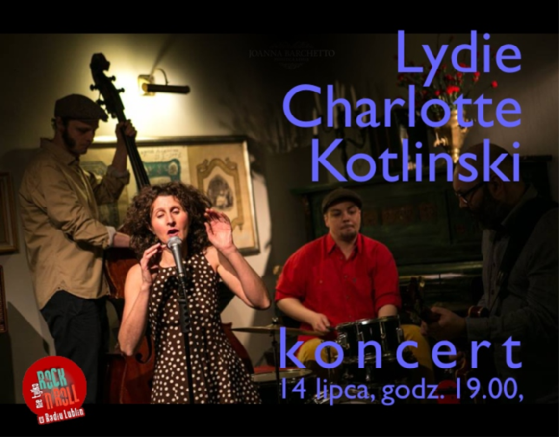 Lydie Charlotte Kotlinski wystąpi w Radiu Lublin