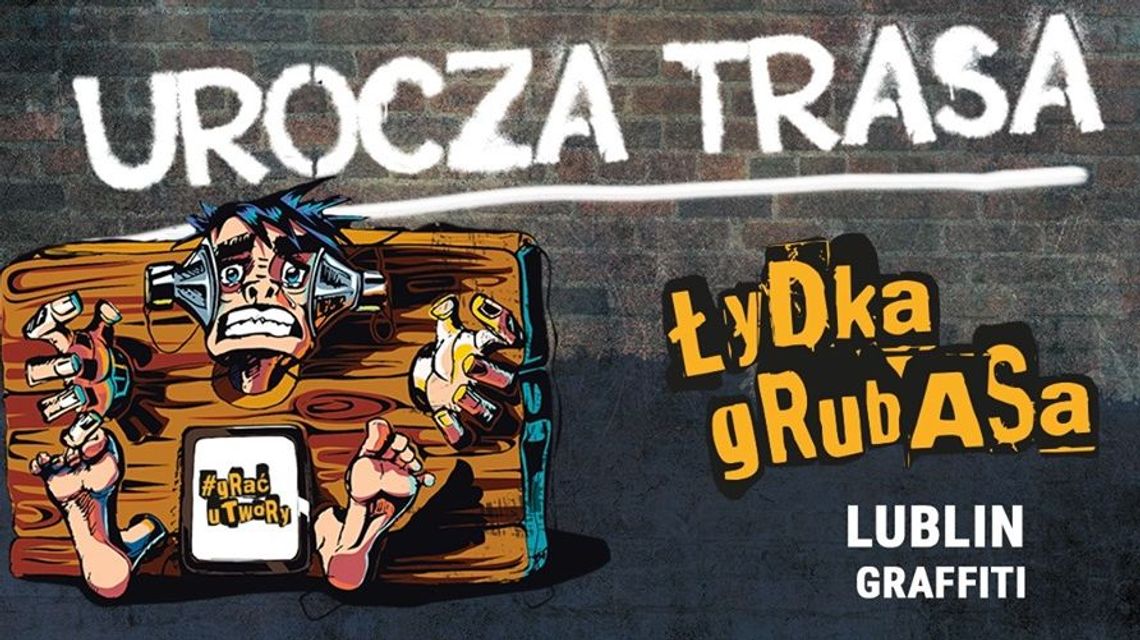 Łydka Grubasa wystąpi w Grffiti