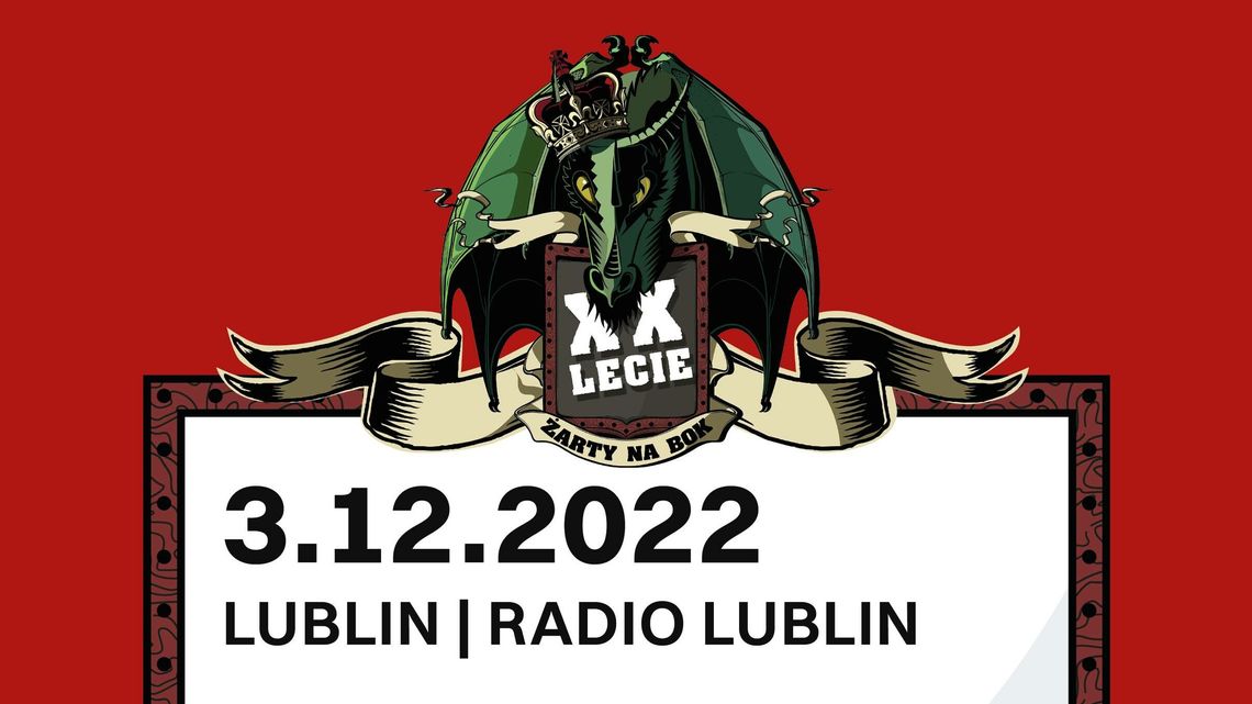 Łydka Grubasa zagra w Radiu Lublin