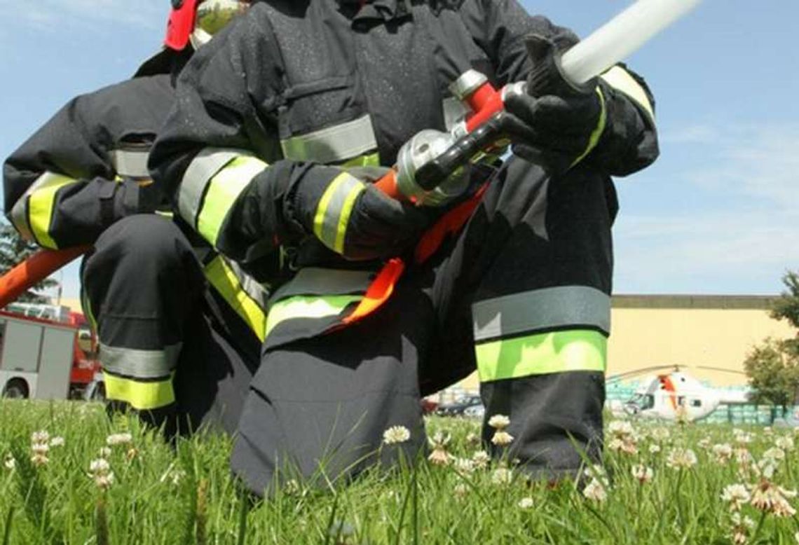 Łykoszyn: 30-latek spłonął w przyczepie kempingowej