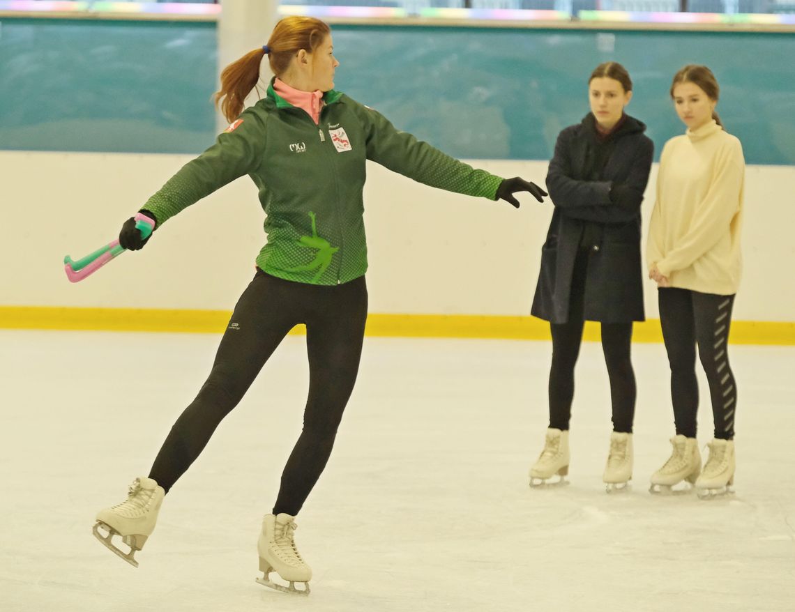 Łyżwiarstwo figurowe od podstaw. W sobotę bezpłatne warsztaty 