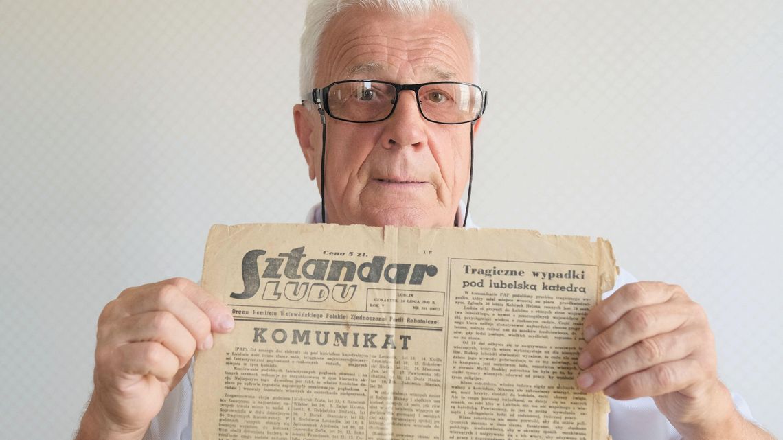 Łzy na obrazie Matki Boskiej. "Ludzie gromadzili się przed katedrą, później byli aresztowani i wywożeni"