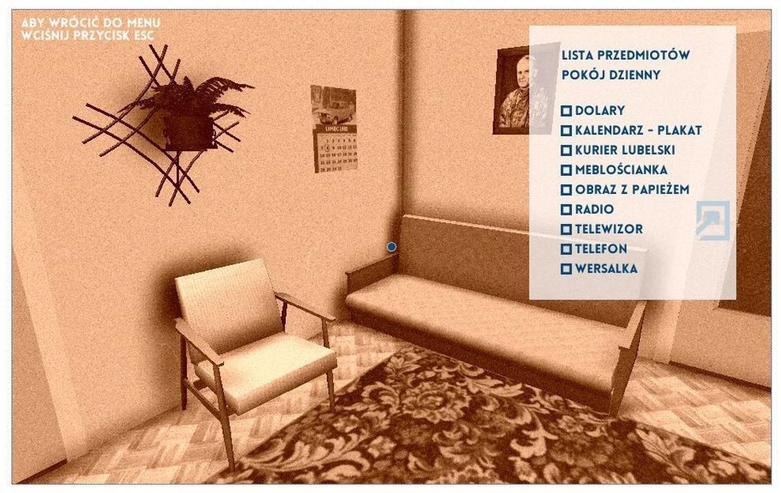 M-3 w 3D, czyli historia zamknięta w mieszkaniu