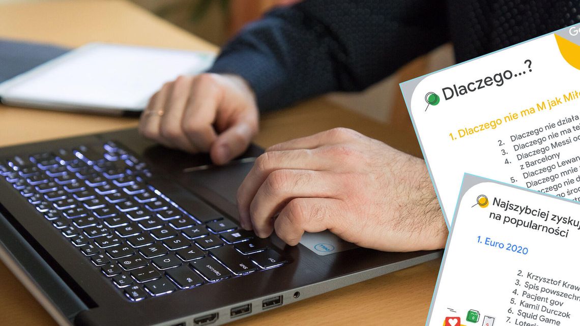 "M jak Miłość", Talibowie i Mata. Tego Polacy szukali w internecie w 2021 roku