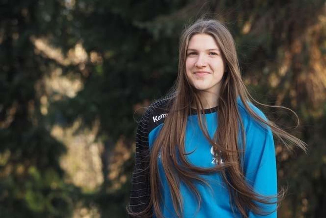 Ma dopiero 17 lat, ale lubelskie środowisko piłki ręcznej zna ją doskonale Ma dopiero 17 lat, ale lubelskie środowisko piłki ręcznej zna ją doskonale