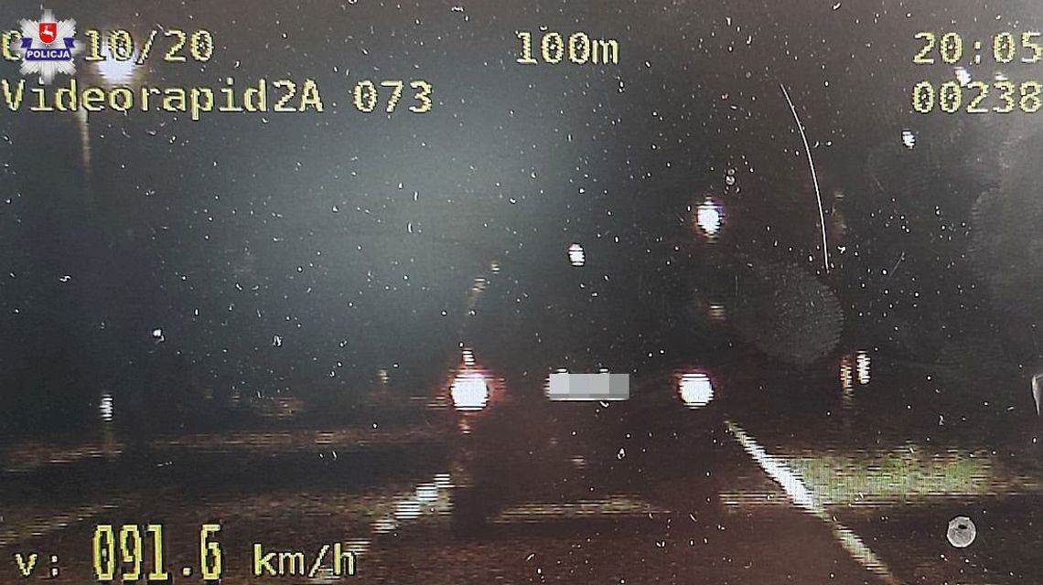 Ma na koncie już 6 zakazów, a policja złapała go za kółkiem po raz kolejny