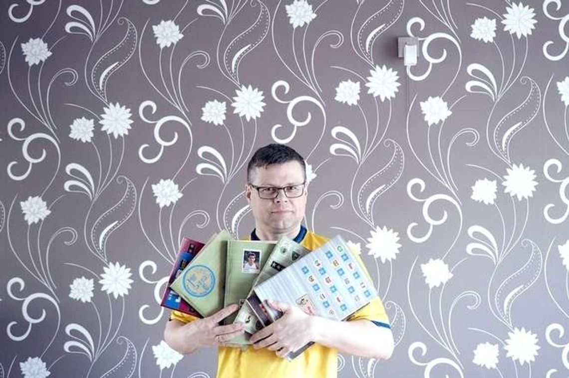 Ma największą w Polsce kolekcję zdjęć drużyn. Na jedno polował 10 lat