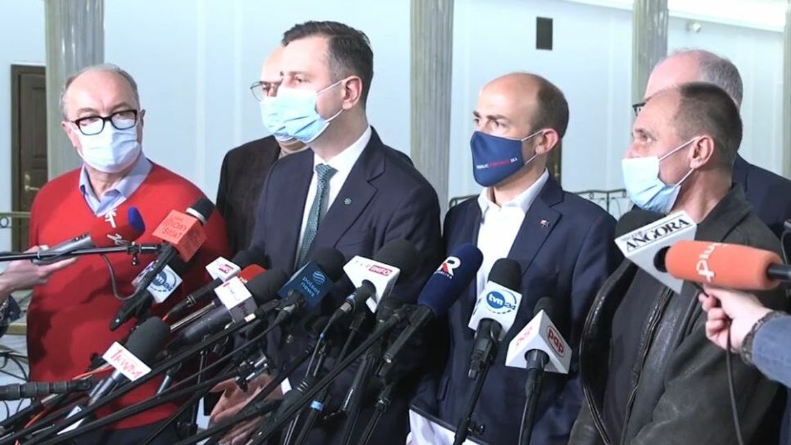 Ma powstać komisja śledcza do wyjaśnienia afery Pegasusa