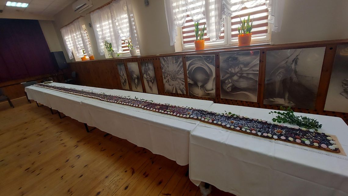 Ma prawie 7,5 metra długości. Lubelskie mazurki giganty