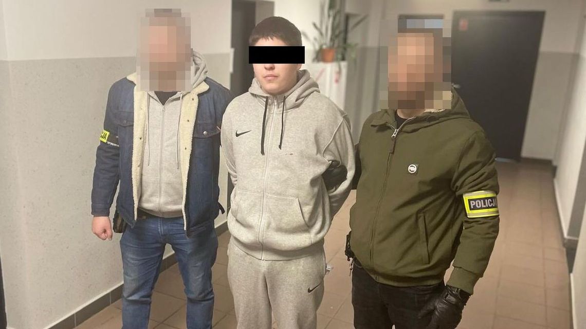 Ma sądowy zakaz zbliżania się do rodziców. Teraz napadł na sklep Ma sądowy zakaz zbliżania się do rodziców. Teraz napadł na sklep