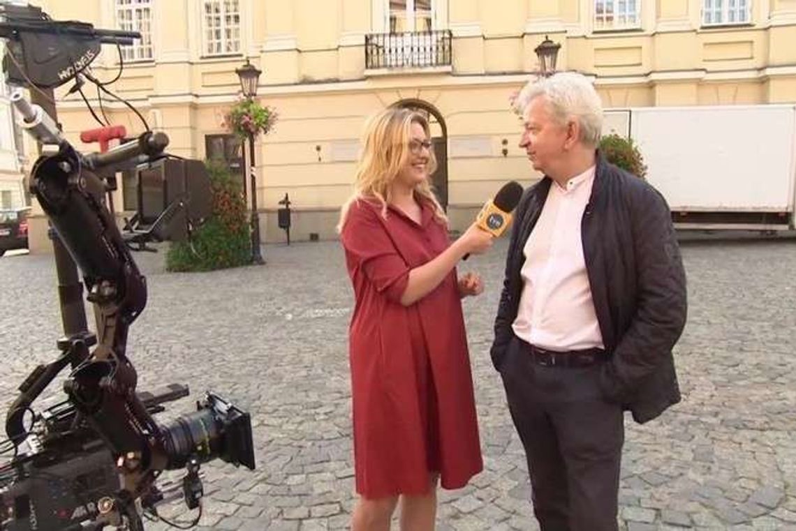 Machulski kręci "Voltę" w Lublinie: To jest miasto, tu chodziłem do szkoły 