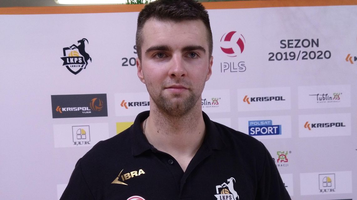 Maciej Kołodziejczyk (LUK Politechnika): Ciągle uczymy się tej ligi Maciej Kołodziejczyk (LUK Politechnika): Ciągle uczymy się tej ligi