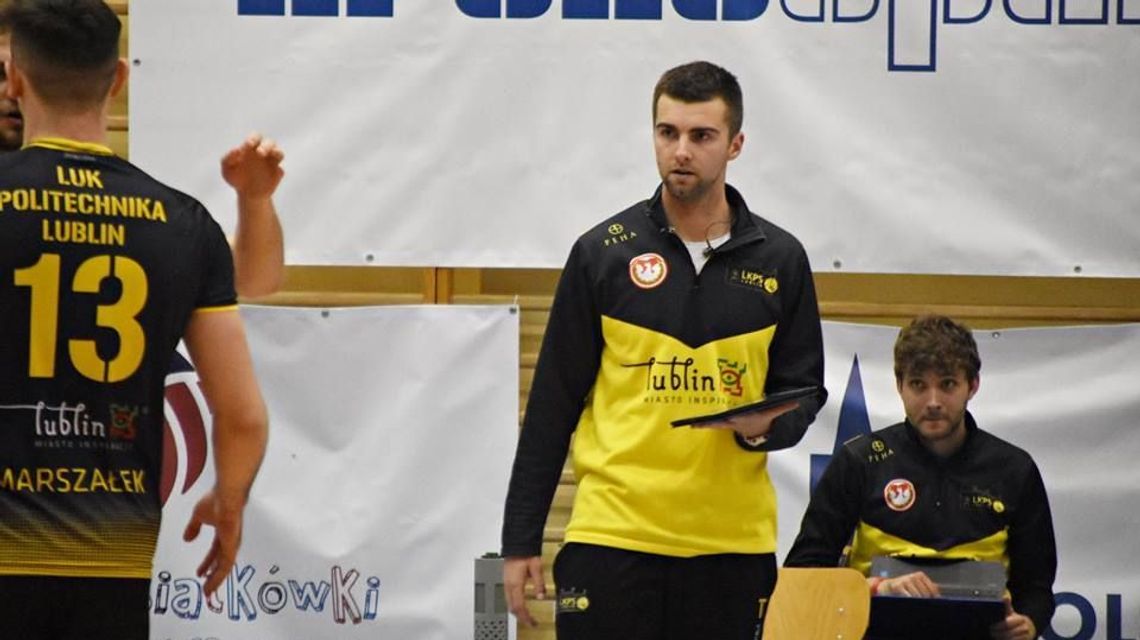 Maciej Kołodziejczyk (LUK Politechnika Lublin): Nie będziemy kłaniać się w pas