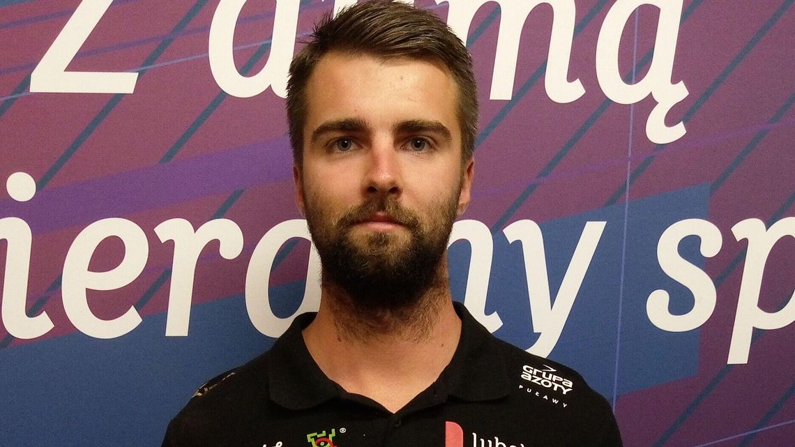 Maciej Kołodziejczyk (LUK Politechnika): Nadrzędnym celem jest spokojne utrzymanie