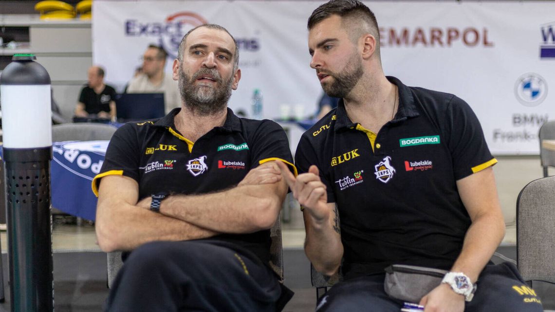 Maciej Kołodziejczyk na kolejny rok w Bogdance LUK Lublin Maciej Kołodziejczyk na kolejny rok w Bogdance LUK Lublin