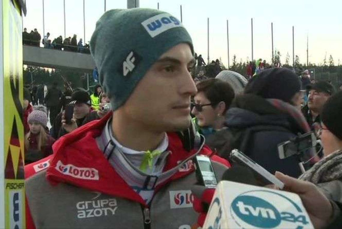 Maciej Kot: Każdy chce wygrać Turniej Czterech Skoczni (wideo)